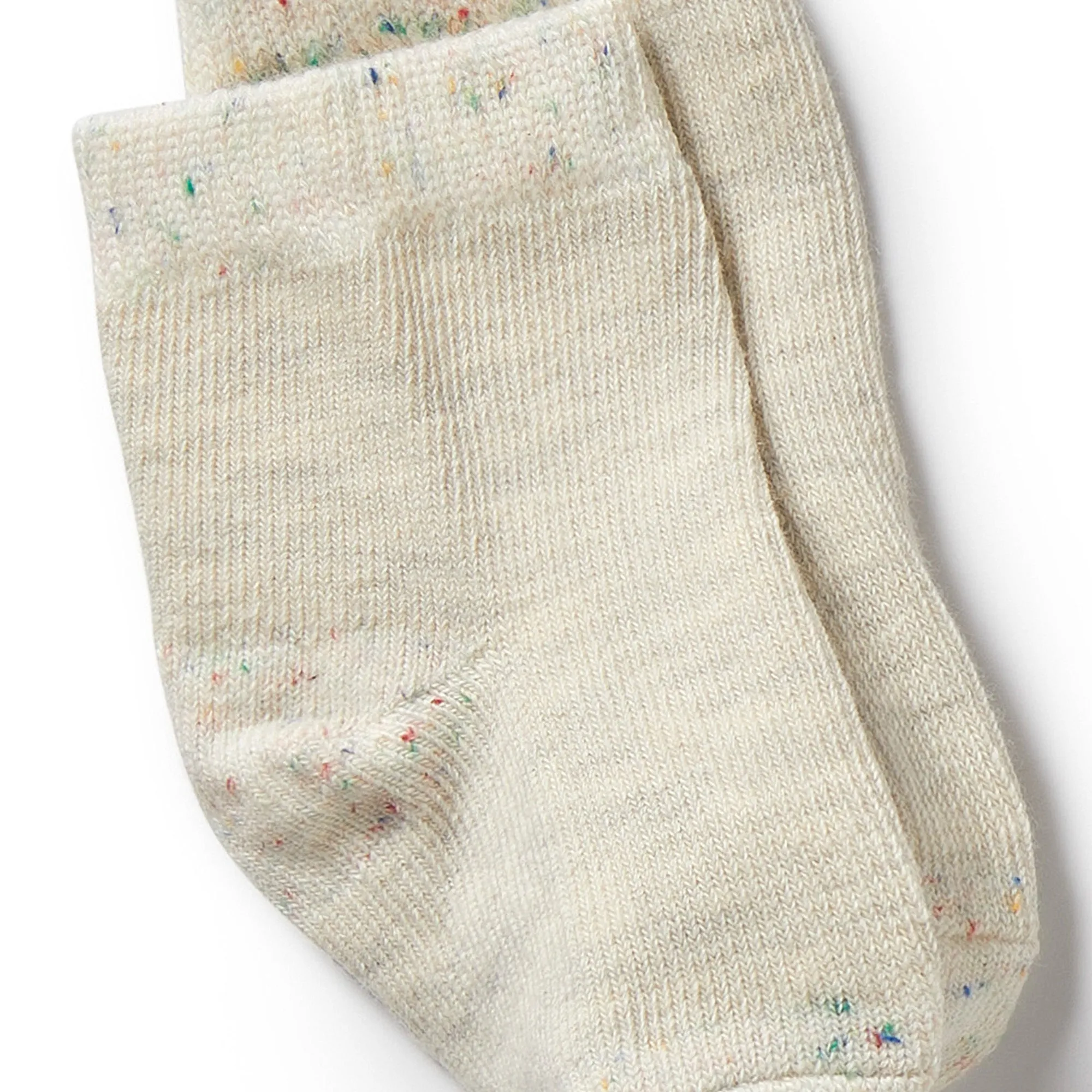 3 PACK BABY SOCKS | CREAM/OATMEAL/GREY