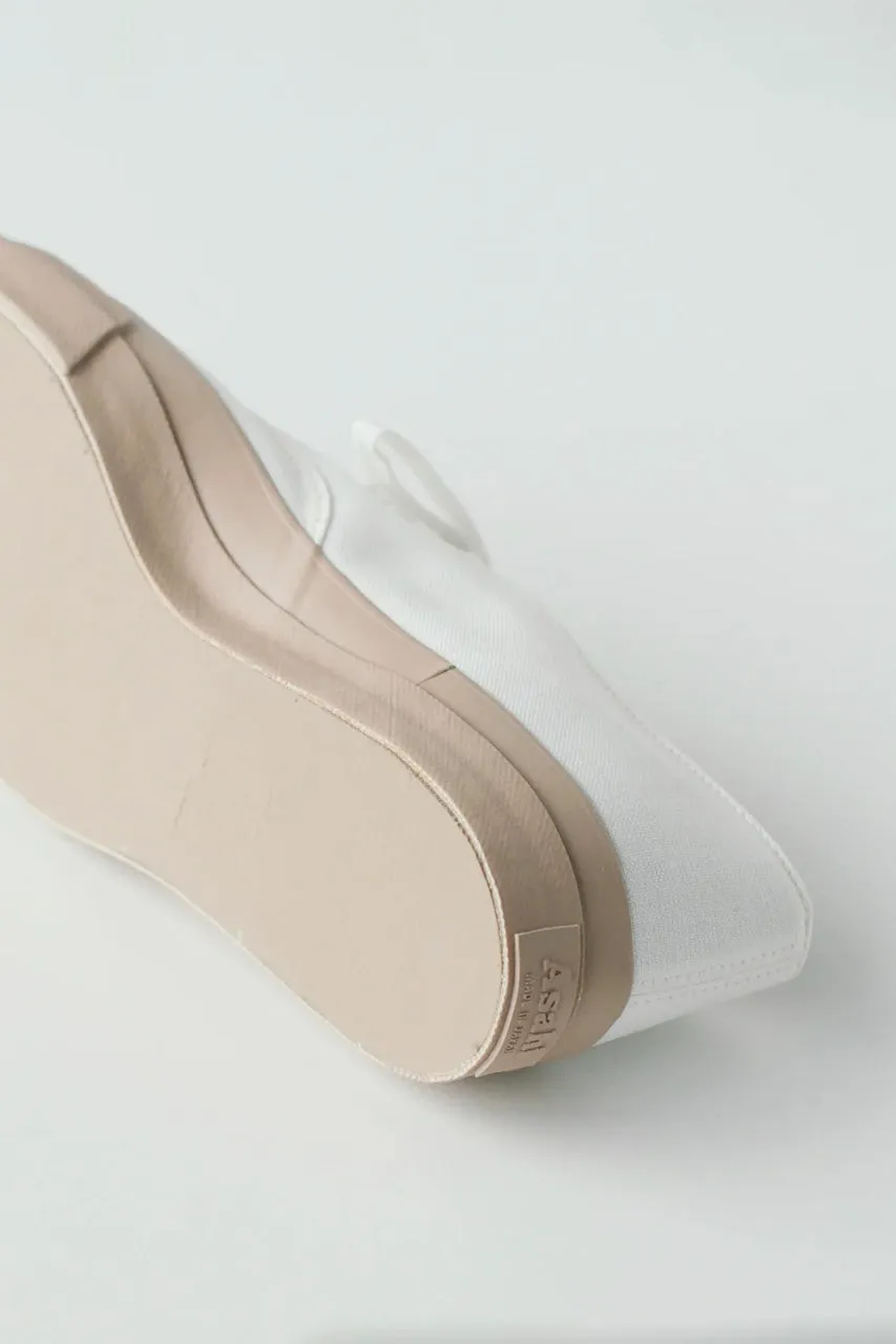 Asahi Deck Shoes White / Beige