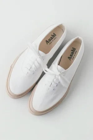 Asahi Deck Shoes White / Beige