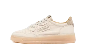 Autry Action Shoes Medalist Low Canvas "Ivory" (W)