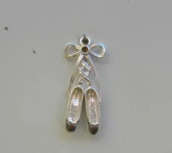 Ballet Shoes Charm