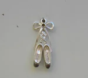 Ballet Shoes Charm