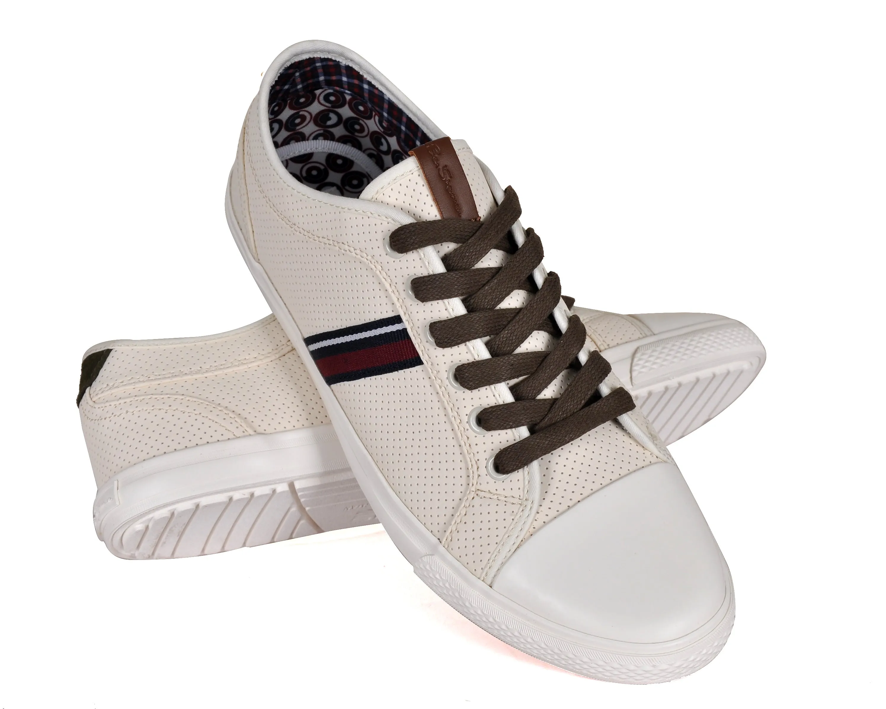 Ben Sherman Brayson OX Men's White/Olive