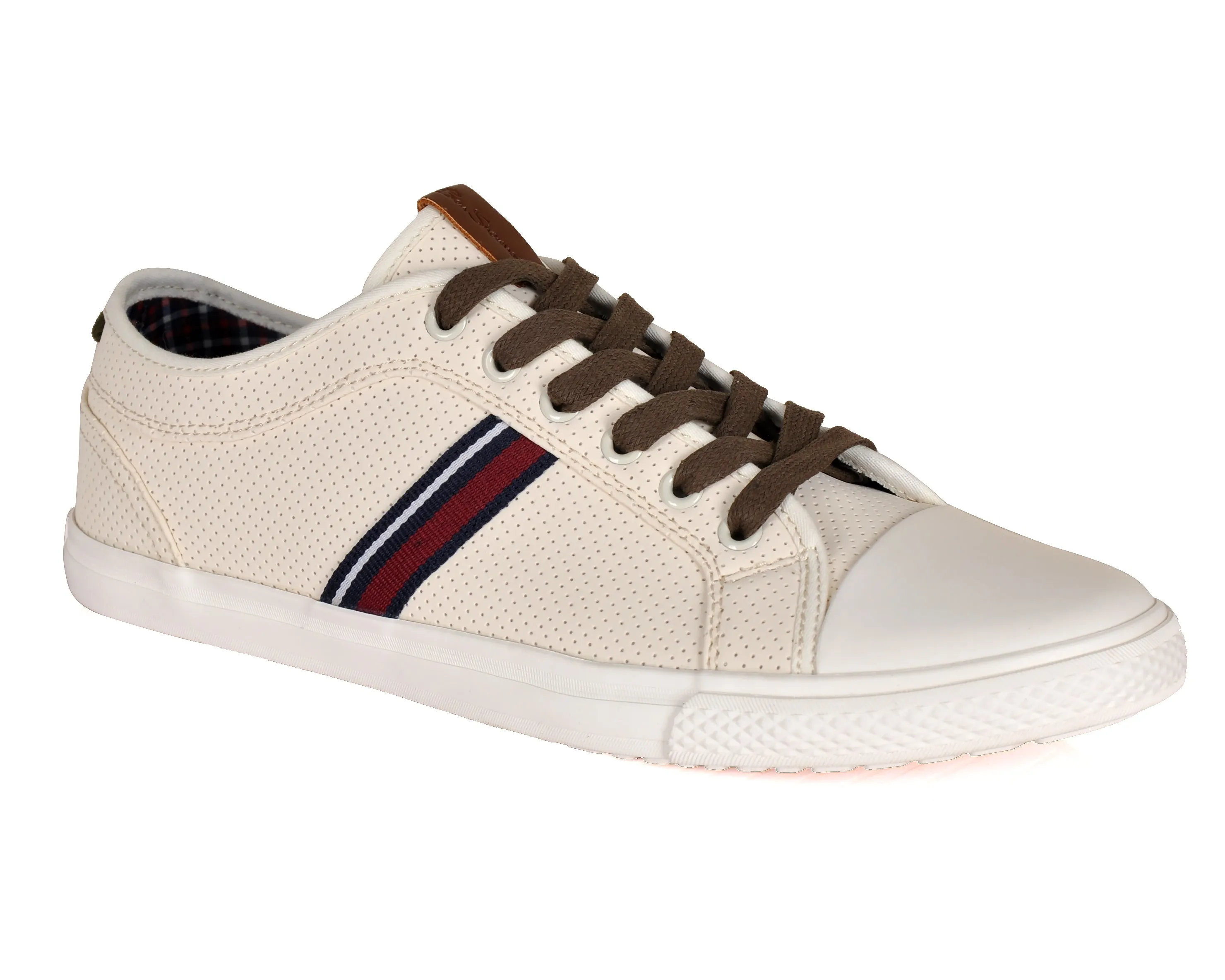 Ben Sherman Brayson OX Men's White/Olive
