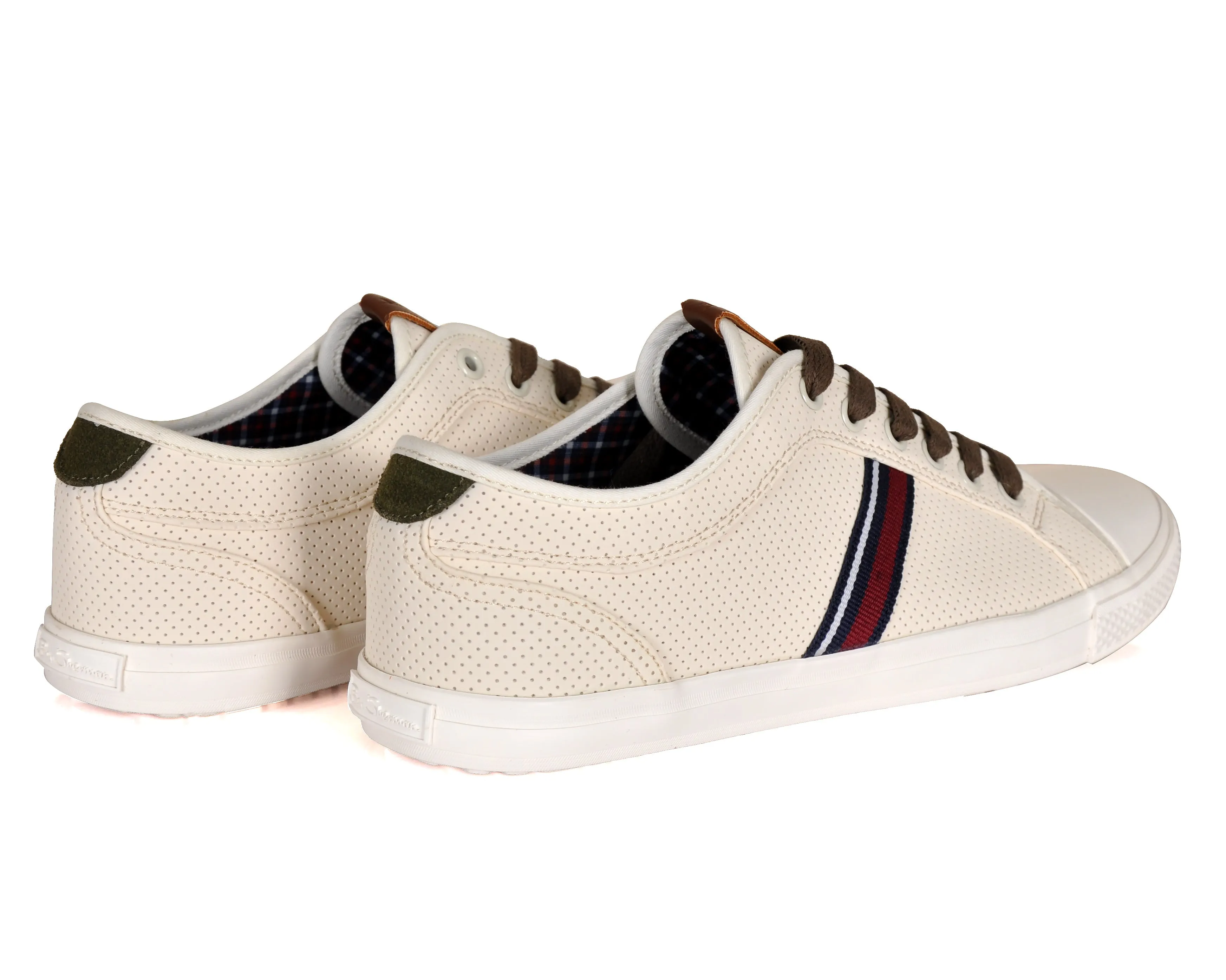 Ben Sherman Brayson OX Men's White/Olive