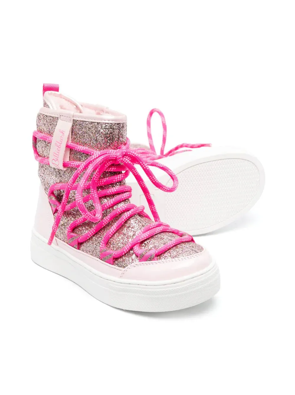 Billieblush - Glitter Detail Snow Boot - Pale Pink