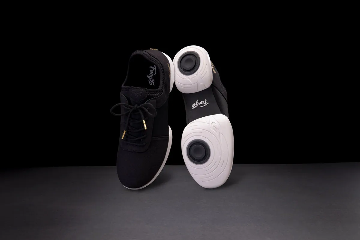 Black Split Sole | Fuego Shoes