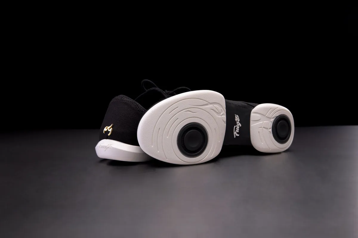 Black Split Sole | Fuego Shoes