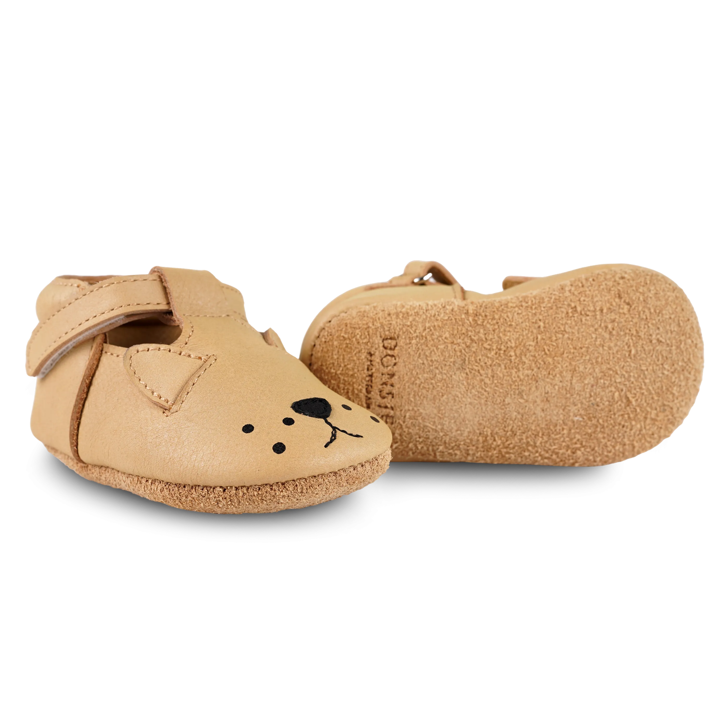 Blinc Shoes | Lion | Gold Metallic Nubuck