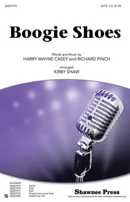 BOOGIE SHOES STUDIOTRAX CD