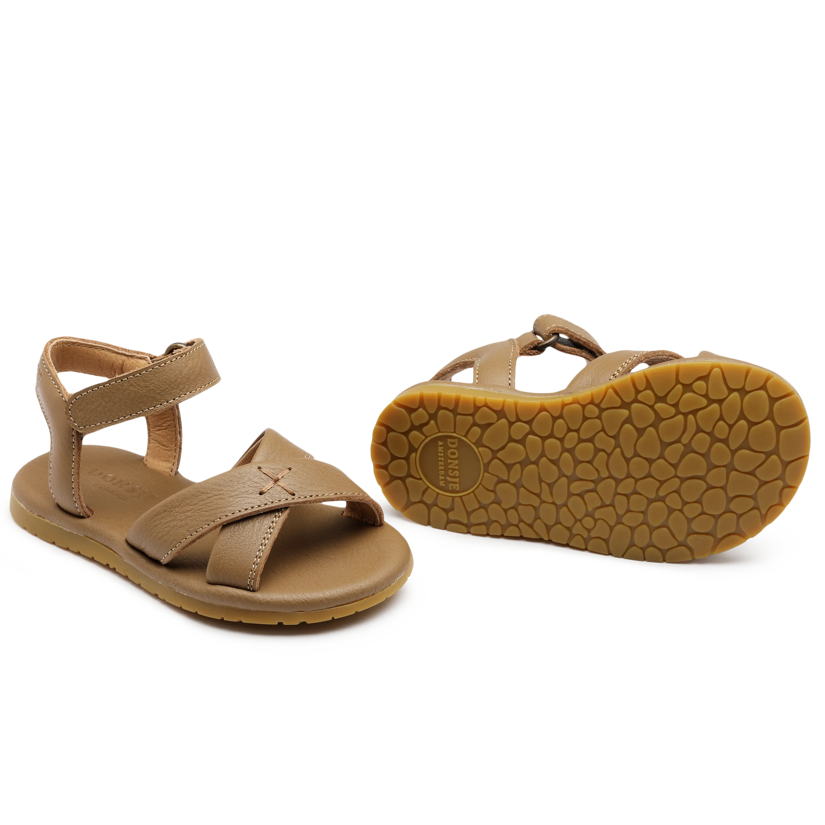 Botis Sandals | Truffle Leather