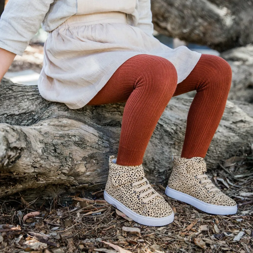 Brooklyn Cheetah Toddler Boots
