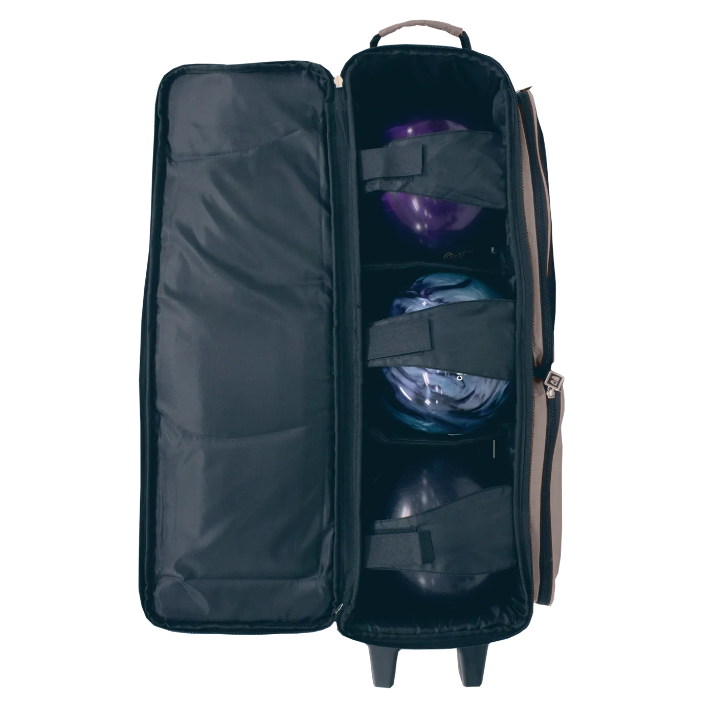 Brunswick Edge Triple Roller - Black