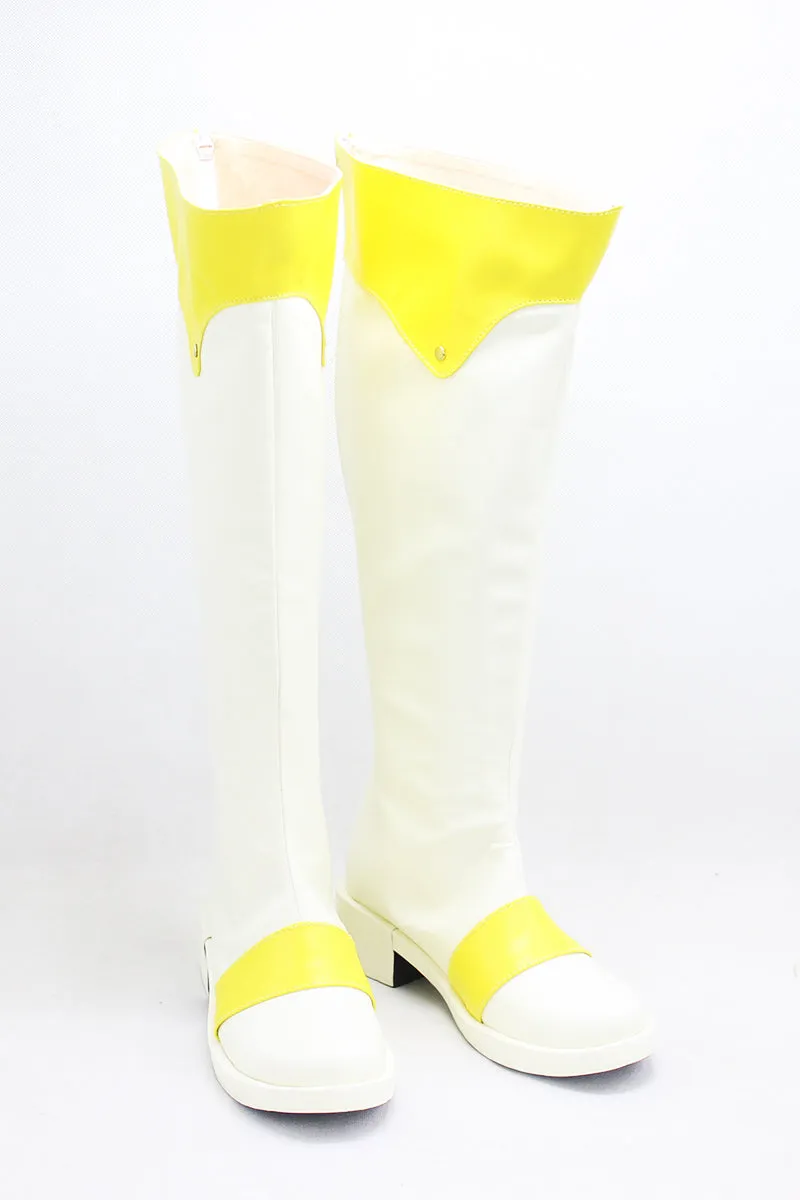 Cardcaptor Sakura Sakura Kinomoto EP69 Yellow Cosplay Shoes Boots