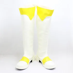 Cardcaptor Sakura Sakura Kinomoto EP69 Yellow Cosplay Shoes Boots