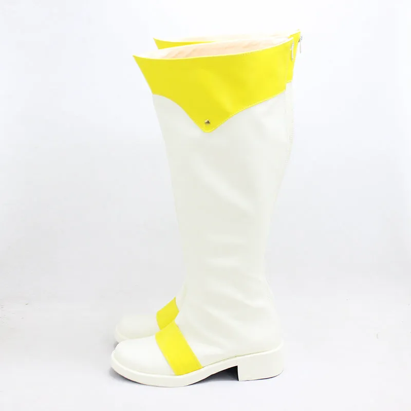 Cardcaptor Sakura Sakura Kinomoto EP69 Yellow Cosplay Shoes Boots