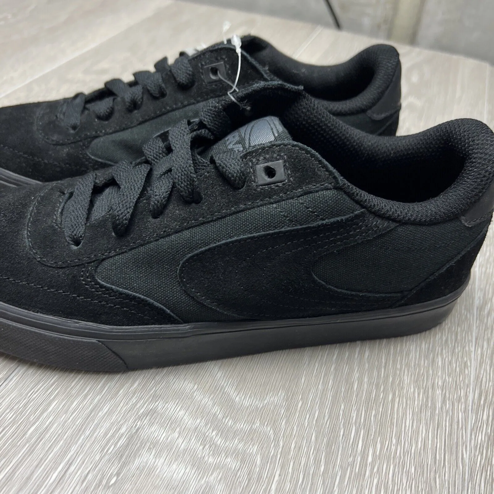 Carve Visionaries Footy Suede Black Shoes Size US 5 (New)