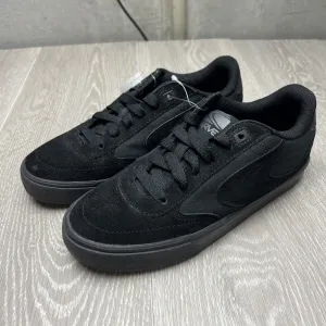 Carve Visionaries Footy Suede Black Shoes Size US 5 (New)