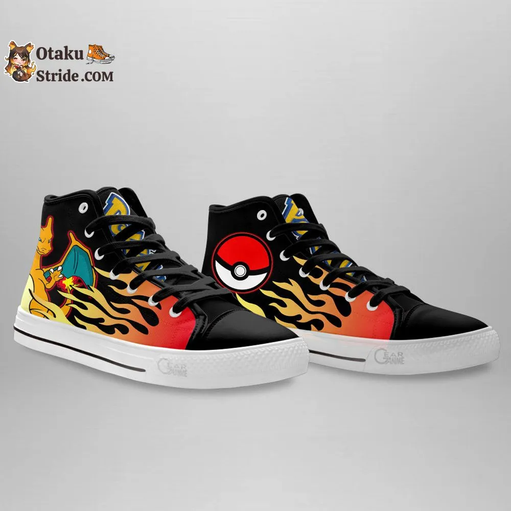 Charizard High Top Shoes NTT090