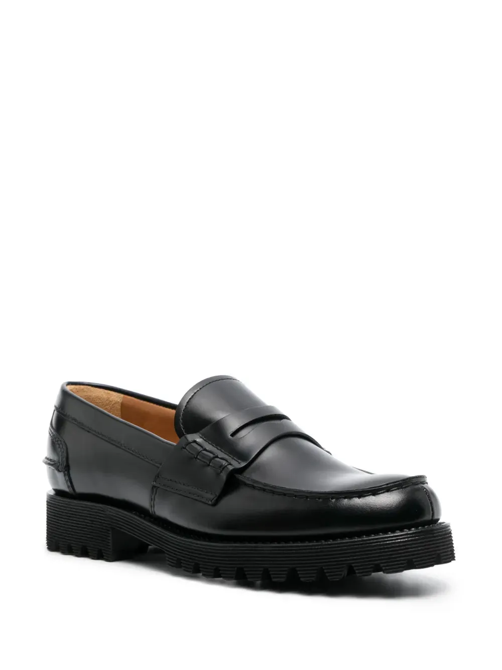 Church's Pembrey leather loafers
