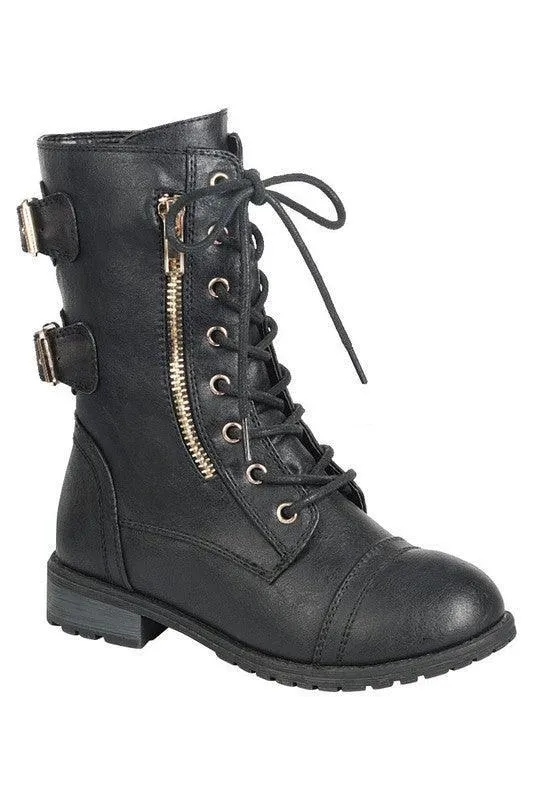 COMBAT BOOTS