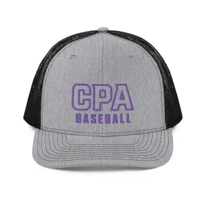 CPA Baseball / Snapback Trucker Cap