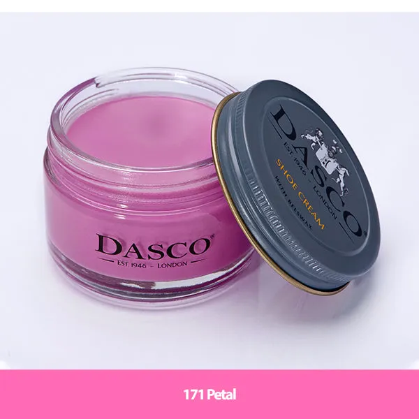 Dasco Shoe Cream   Brush Combo