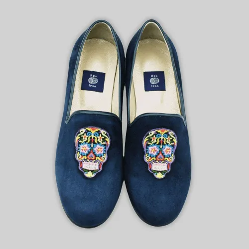DAY OF THE DEAD LOAFERS