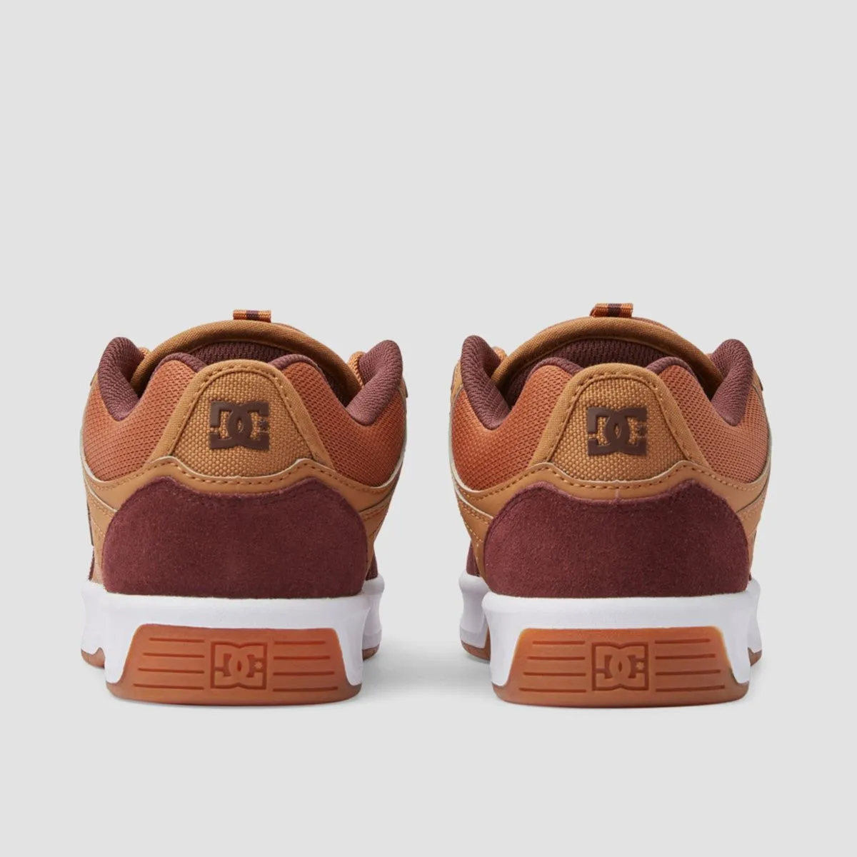 DC Kalynx Zero Shoes - Brown/Tan