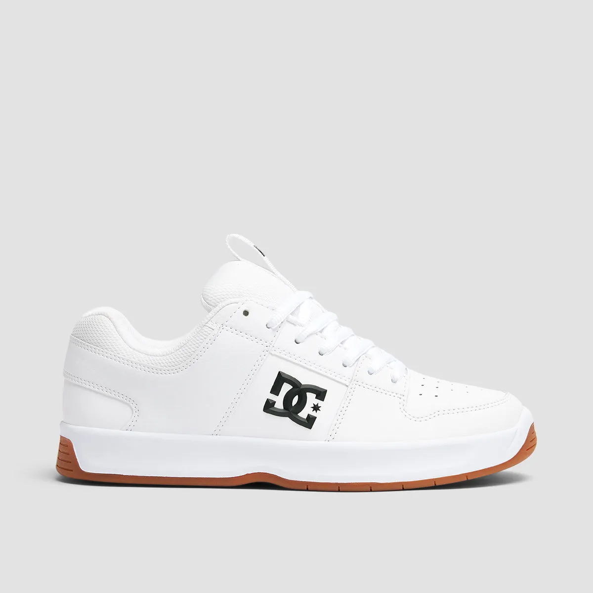 DC Lynx Zero Shoes - White/White/Gum
