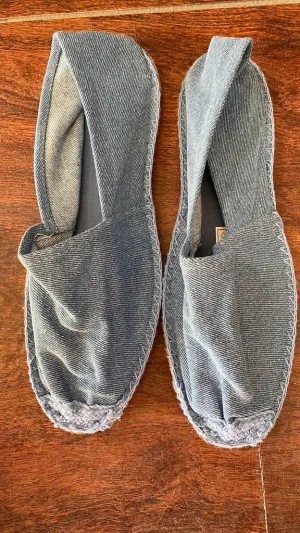 Denim Espadrilles