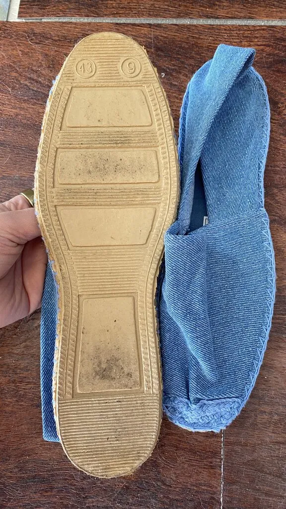 Denim Espadrilles