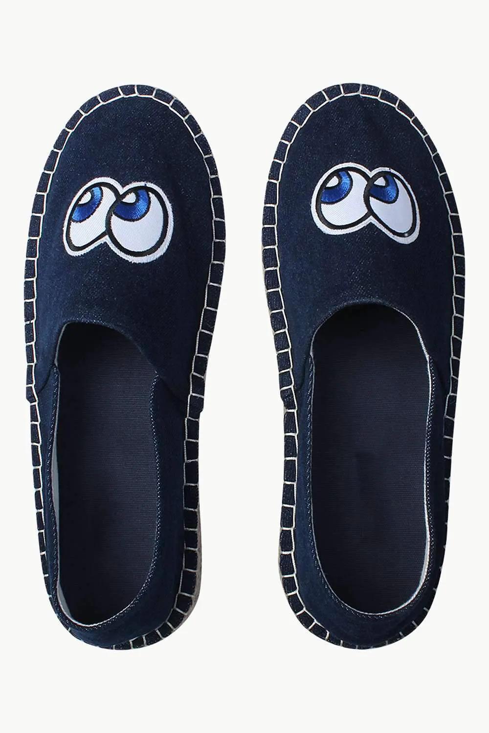 Denim Tag Espadrilles