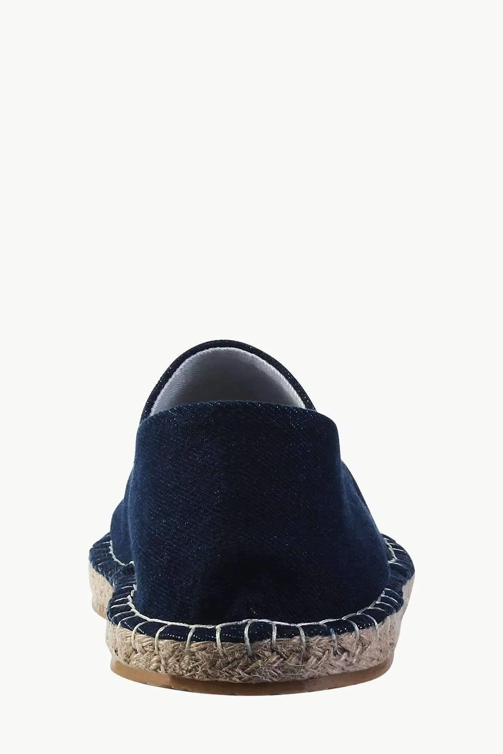Denim Tag Espadrilles