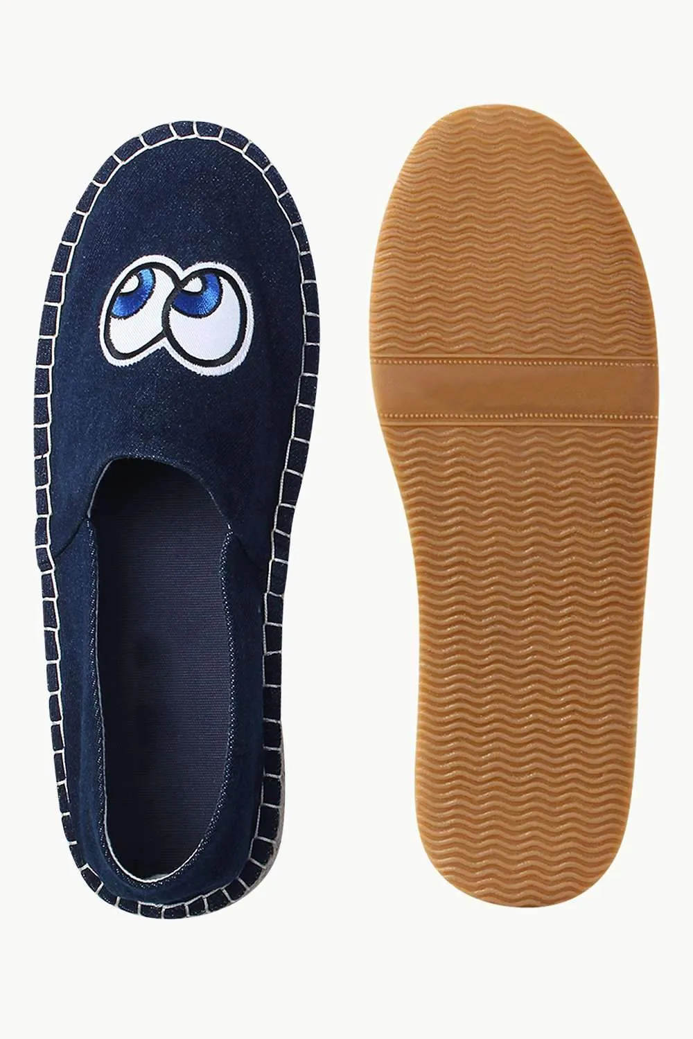Denim Tag Espadrilles