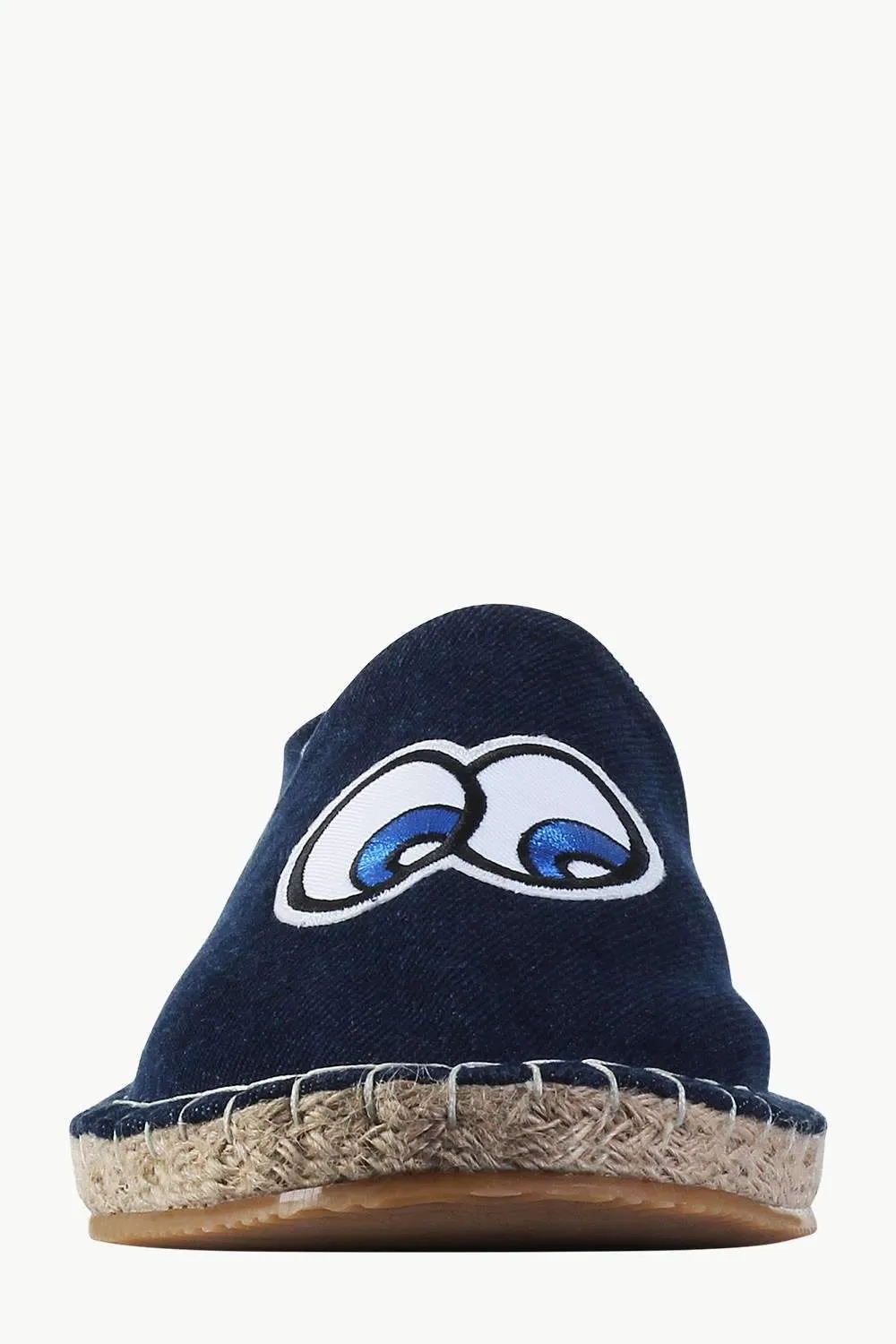 Denim Tag Espadrilles