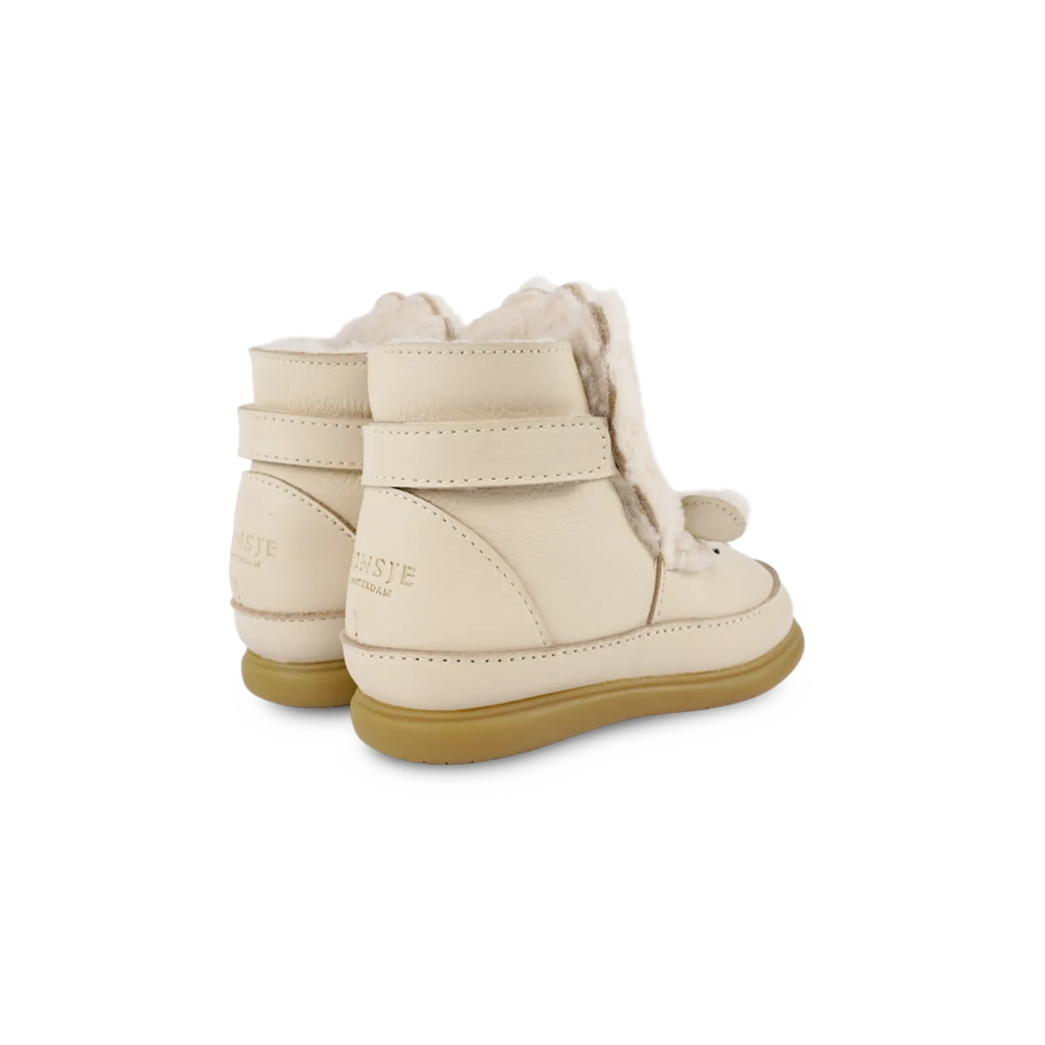 Dubu Exclusive Shoes | Lammy | Cream Leather