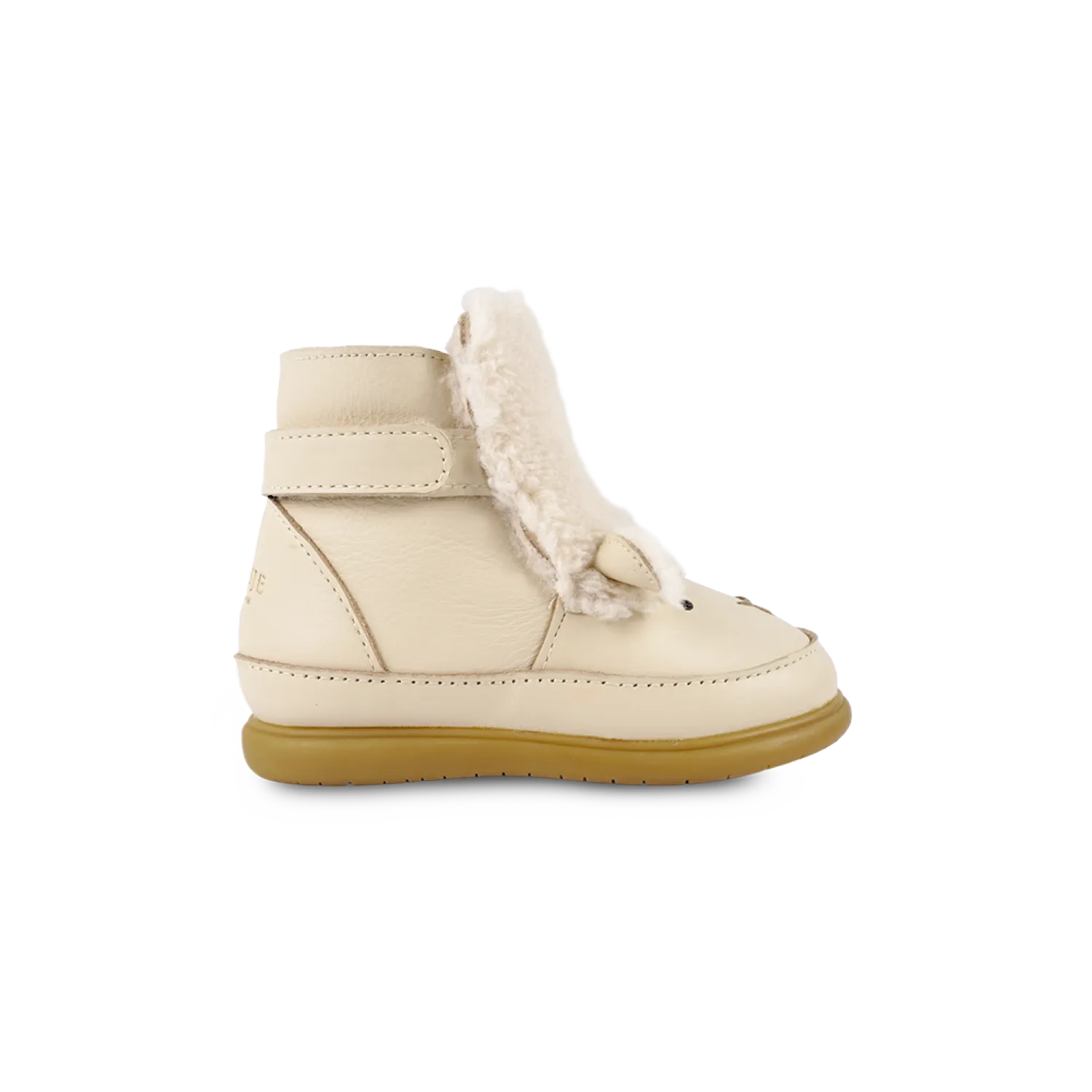 Dubu Exclusive Shoes | Lammy | Cream Leather