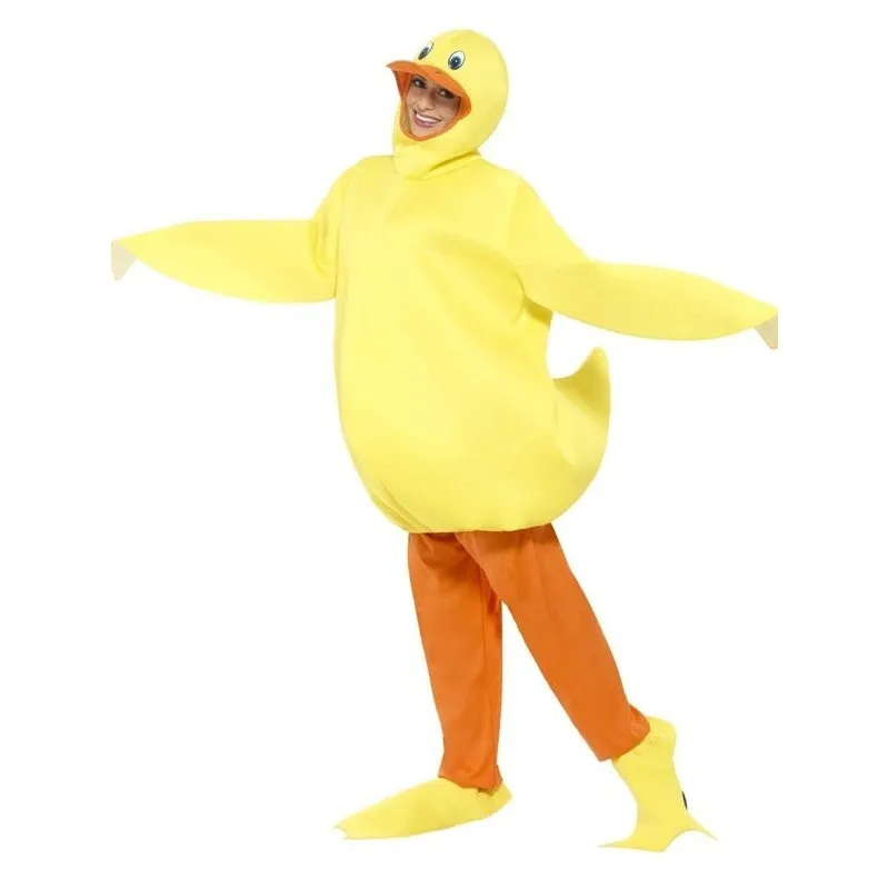 Duck Costume, With Bodysuit, Trousers