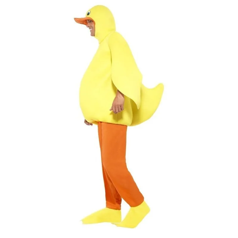 Duck Costume, With Bodysuit, Trousers