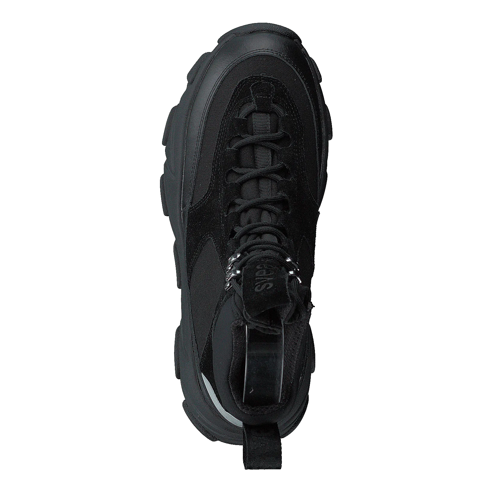 Fire Sneaker Boots Black
