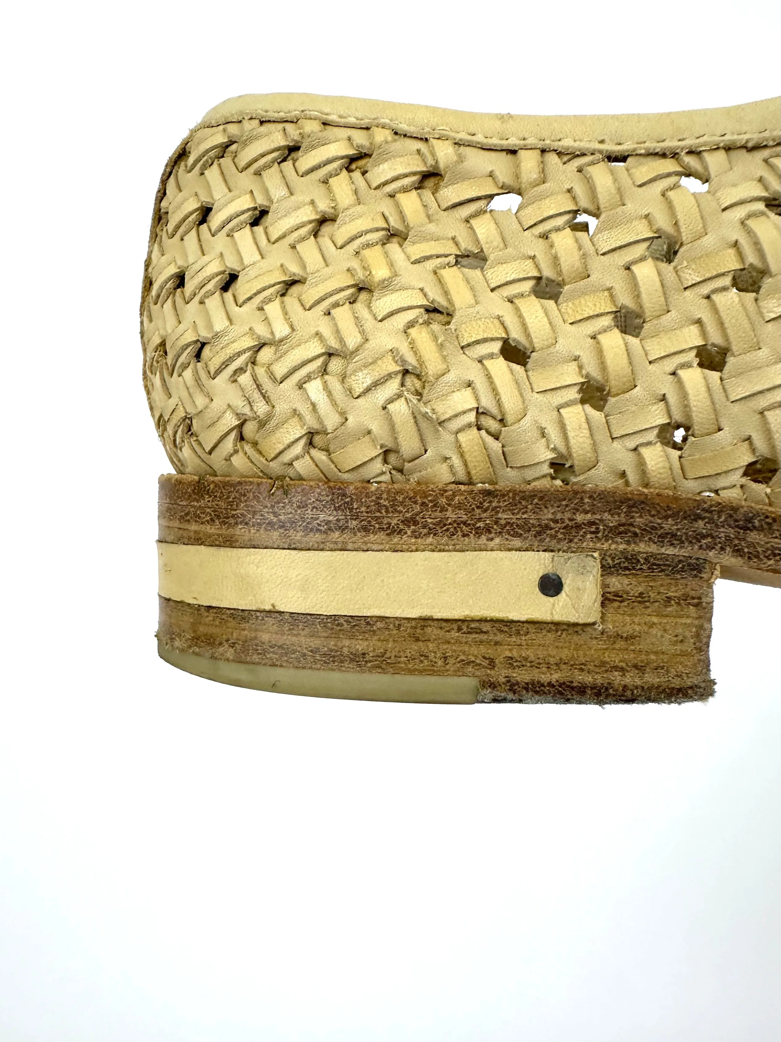 Frēda Salvador Dawn Woven Loafers
