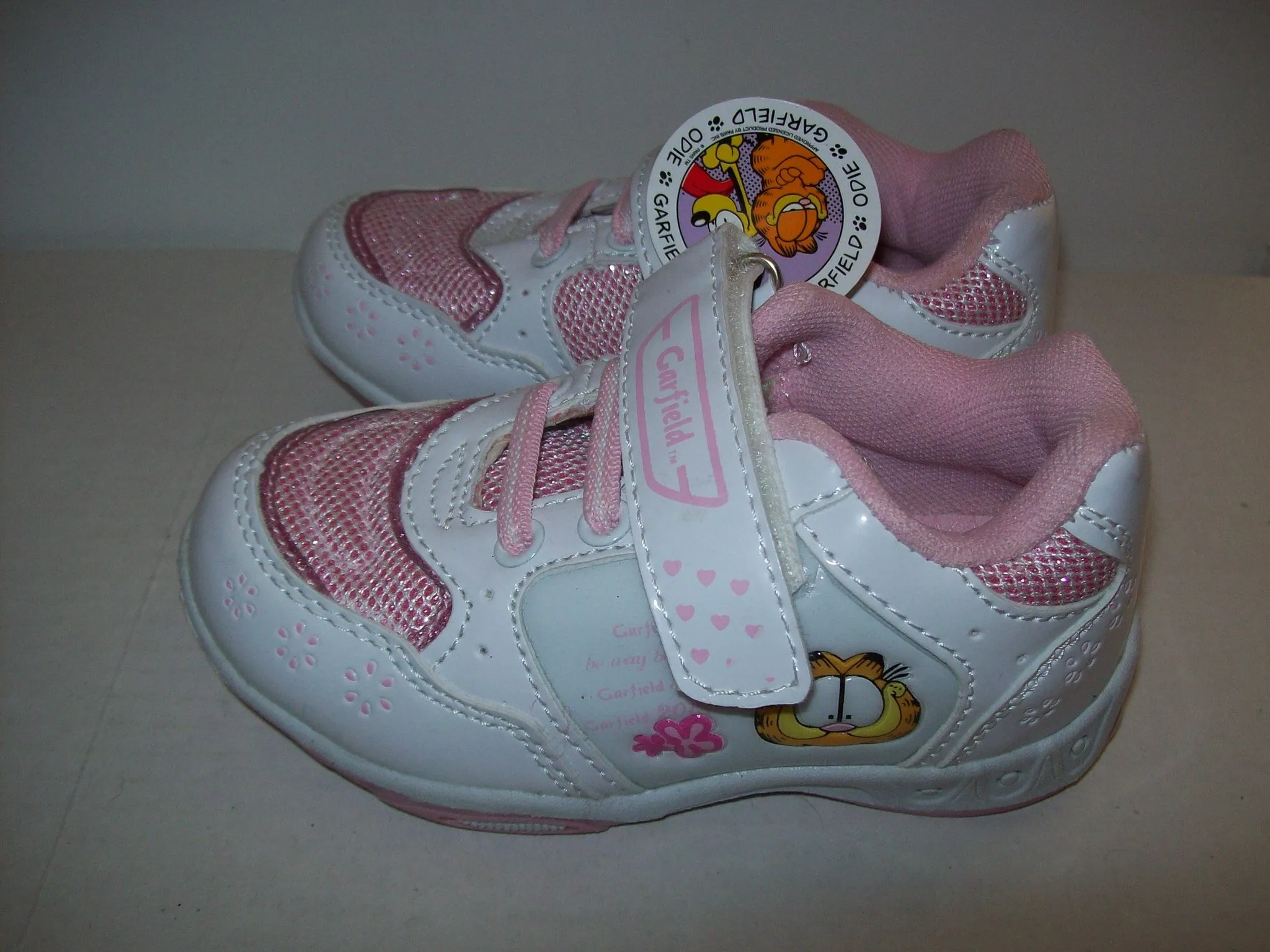 Garfield Pink Sneakers