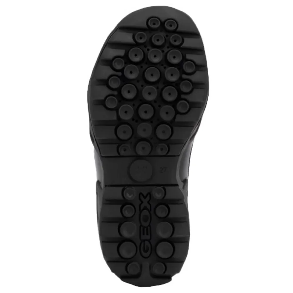 Geox N.Savage B.B. Black School Shoes