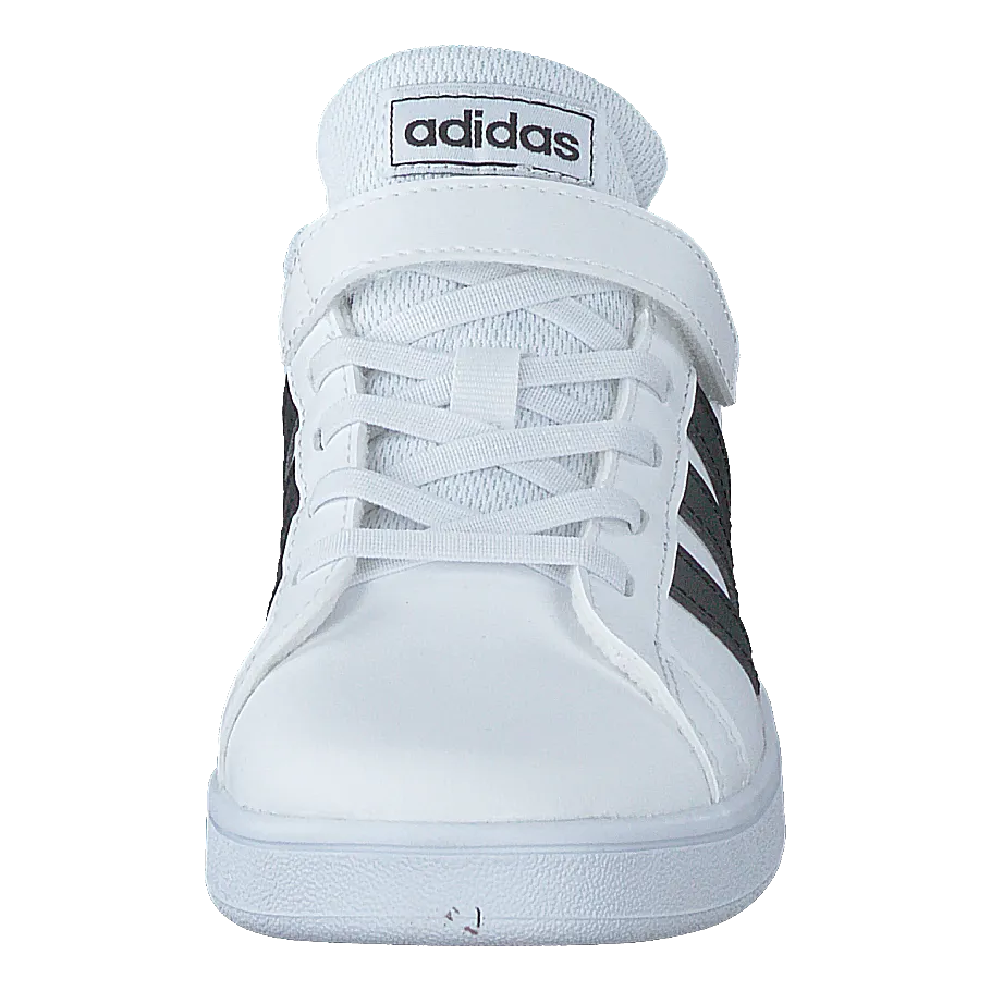 Grand Court Shoes Cloud White / Core Black / Cloud White