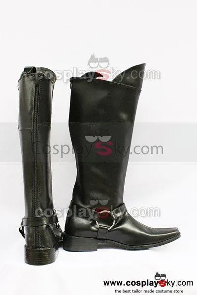 Hakuoki Harada Sanosuke Cosplay Boots Shoes