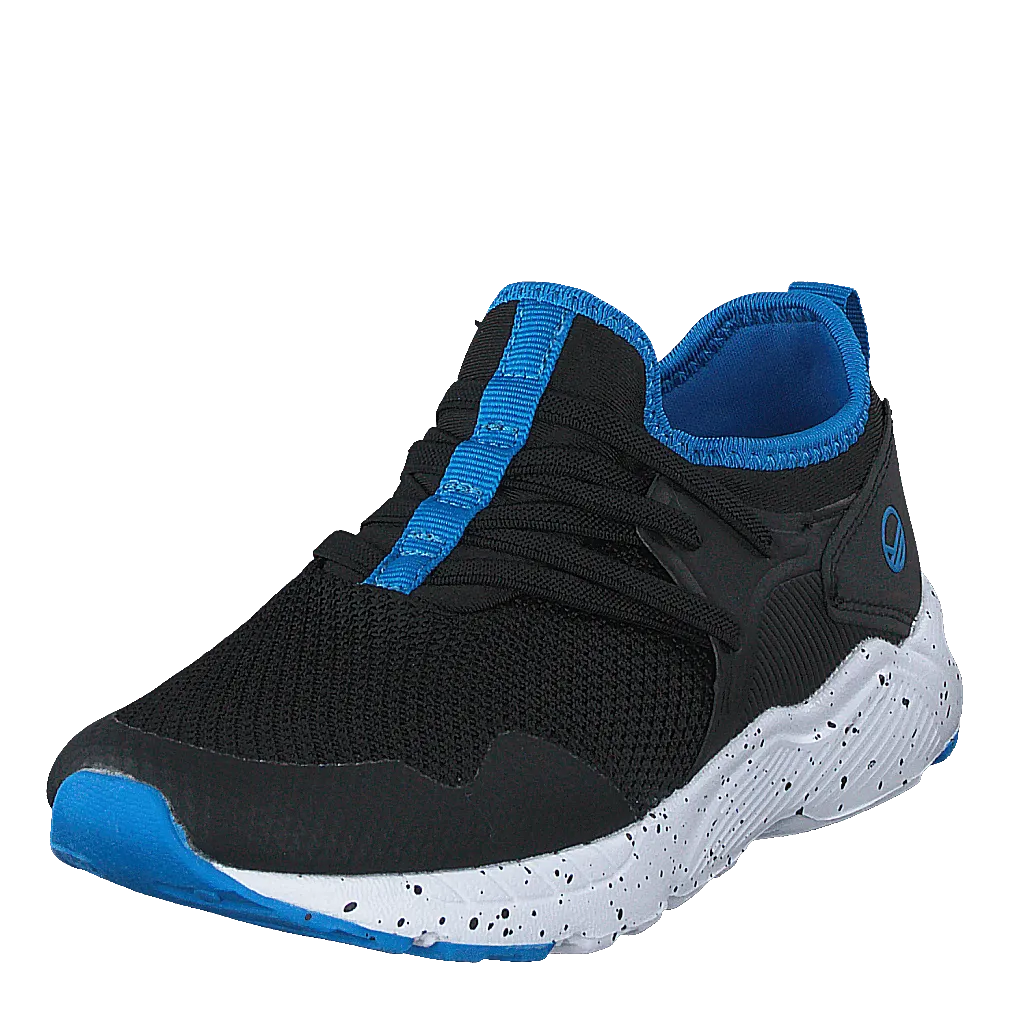 Handa Black/electric Blue