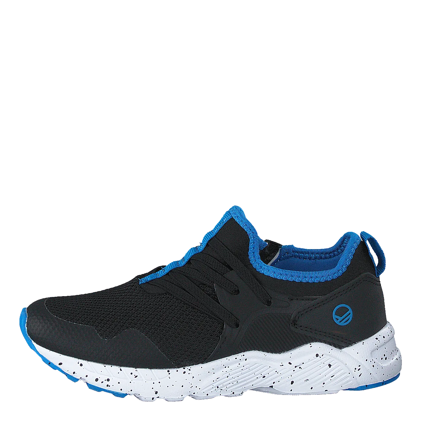 Handa Black/electric Blue