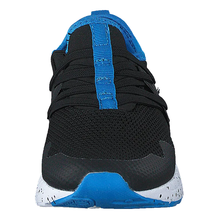 Handa Black/electric Blue