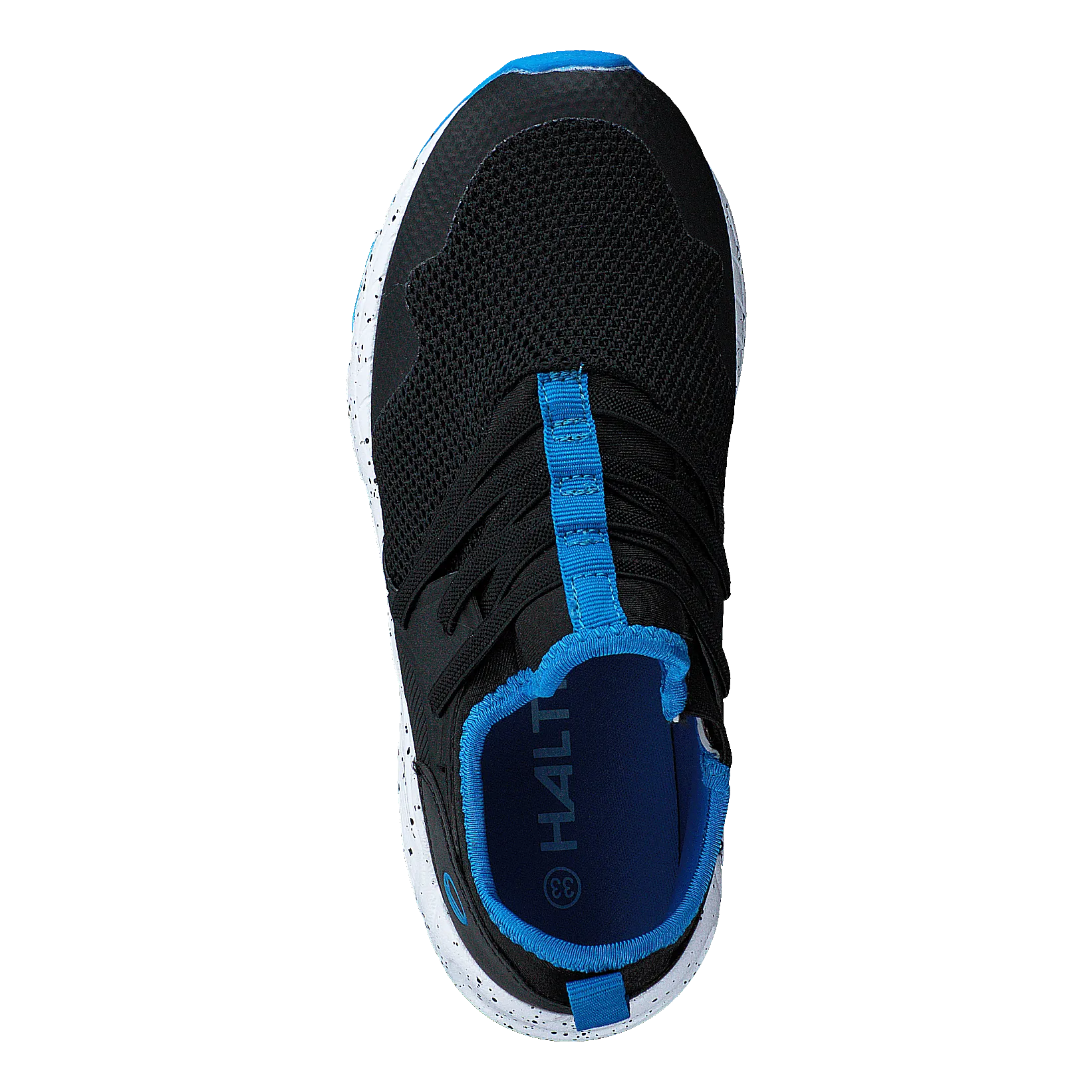 Handa Black/electric Blue